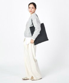 LeSportsac LARGE EMERALD TOTE/リサイクルドブラックJP