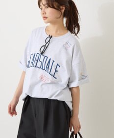 AMERICAN HOLIC 総柄ロゴTシャツ