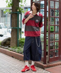 WEGO 【ユニセックス着用ITEM】ナンバリングラガーシャツ