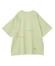 AMERICAN HOLIC 総柄ロゴTシャツ