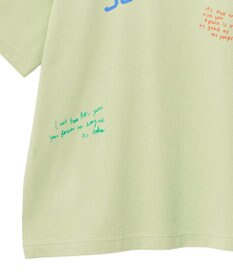 AMERICAN HOLIC 総柄ロゴTシャツ