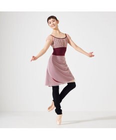 Chacott リブレッグ（ロング）