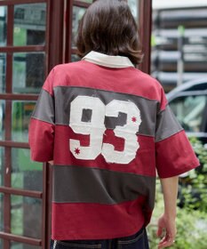 WEGO 【ユニセックス着用ITEM】ナンバリングラガーシャツ