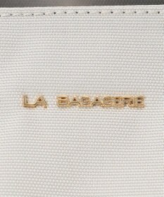LA BAGAGERIE ポリエステルキャンバス　2WAYミニトート