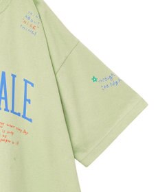 AMERICAN HOLIC 総柄ロゴTシャツ