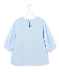 J.PRESS YORK STREET 【WOMEN】ファブリックスリーブ プルオーバー