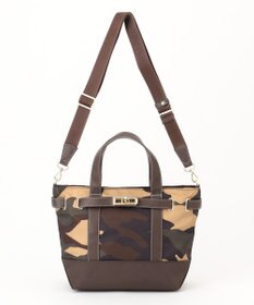 LA BAGAGERIE ベルテッド2WAYミニトート