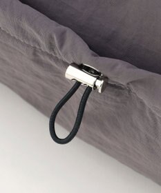 LA BAGAGERIE 【MONICA】クリンクルナイロン　ドロストショルダーバッグ