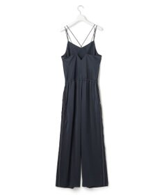 ICB L 【WEB＆一部店舗限定】 StretchVintageSatin オールインワン