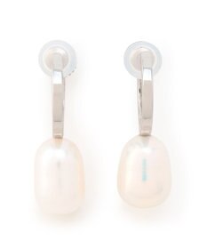 TOCCA DROP PEARL HOOP EARRINGS イヤリング