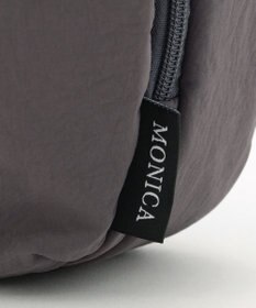 LA BAGAGERIE 【MONICA】クリンクルナイロン　ドロストショルダーバッグ