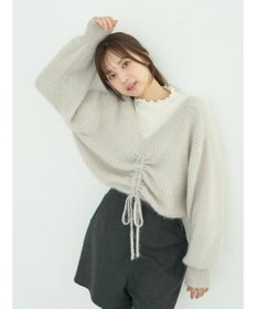 earth music&ecology ねこ毛ライク２ｗａｙボレロ