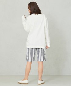 JOSEPH ABBOUD MOUNTAIN 【SPACE／UNISEX】コンパクトコットン裏毛 スウェット