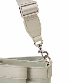 TOPKAPI 【Breath TOPKAPI】防水ナイロン レザーコンビ ショルダーバッグ