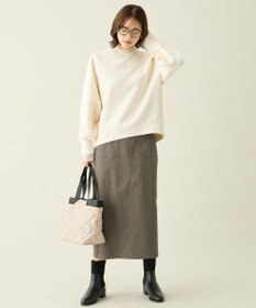 ANY L 【ウエストゴム】ベイカースカート