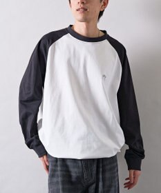 CRAFT STANDARD BOUTIQUE ワンポイント刺繍ラグランロンＴ