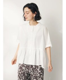 CRAFT STANDARD BOUTIQUE ペプラムブラウス