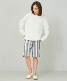 JOSEPH ABBOUD MOUNTAIN 【SPACE／UNISEX】コンパクトコットン裏毛 スウェット