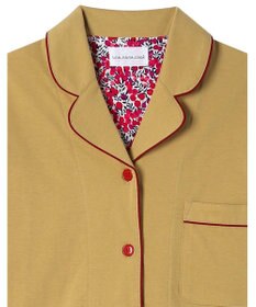 une nana cool 【綿100％】ハイゲージ天竺パジャマ　ＭＡＤＥ　ＷＩＴＨ　ＬＩＢＥＲＴＹ　ＦＡＢＲＩＣ