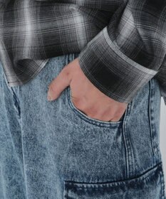 WEGO 2WAYマルチデニムカーゴパンツ