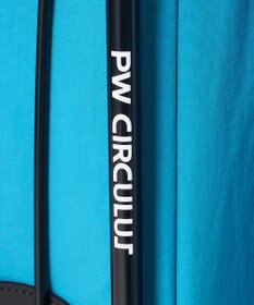 PW CIRCULUS 【UNISEX】デタッチャブル キャディバッグ シボ感のあるナイロンワッシャー素材