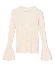 BEIGE， HANNA / リブニットトップス