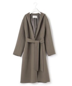 ICB ウールリバーフーデットコート