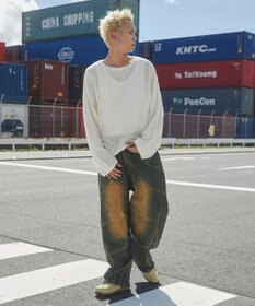 WEGO メッシュニットプルオーバー（LS）