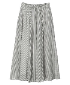 Green Parks インド綿　ふんわりボイルロングスカート