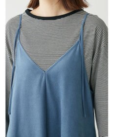 Green Parks ２ｗａｙ起毛キャミワンピース