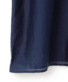 UNFILO ライトシアー ラッフルブラウス