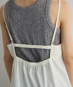 Green Parks 裾バルーンキャミワンピース