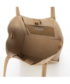 UNBILLION cachecache ボールチェーン2wayトートバッグ