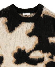 CRAFT STANDARD BOUTIQUE アニマルジャカードニットプルオーバー