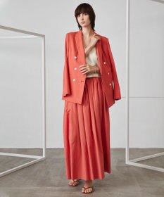 BEIGE， AURAY / ギャザースカート