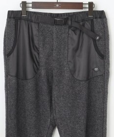 JOSEPH ABBOUD MOUNTAIN 【UNISEX】サスティナブル ボアパンツ