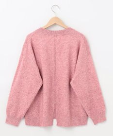 SHARE PARK LADIES ソフトタッチＶネックニット