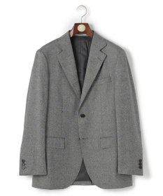 J.PRESS MEN 【定番 / セットアップ対応】マナードシルクホームスパン ジャケット