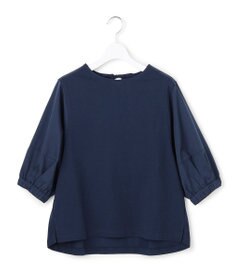 J.PRESS YORK STREET 【WOMEN】ファブリックスリーブ プルオーバー