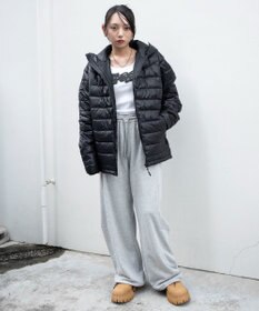 WEGO 【ユニセックス着用ITEM】コンパクトフィットパファーフーディー