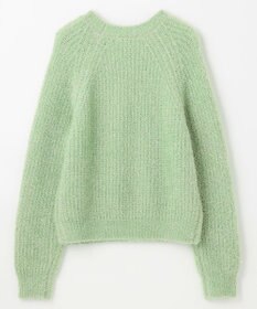 ANY カーリーファンシーニット