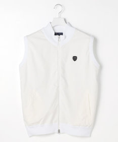 23区GOLF 【MEN】ニットコンビベスト ストレッチ レイヤードにおすすめ