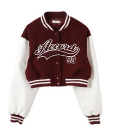 WEGO スタジアムロゴショートスタジャン