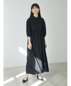 Green Parks ａ．衿付き切り替えワンピース