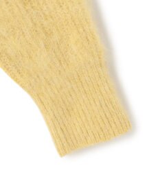 UNFILO アルパカシャギー Vネックカーディガン