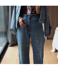 woadblue HW Semi-Wide Flare/WBN4110