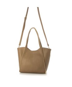 UNBILLION cachecache ボールチェーン2wayトートバッグ