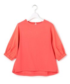 J.PRESS YORK STREET 【WOMEN】ファブリックスリーブ プルオーバー