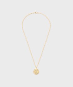 GRACE CONTINENTAL コインダブルネックレス