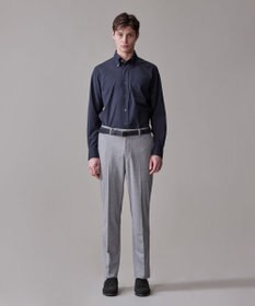 J.PRESS MEN 【接触冷感 / 吸水速乾 / UVカット】【SOFTCOOL ACTIVE】 オックスフォード ドレスシャツ / B.D.